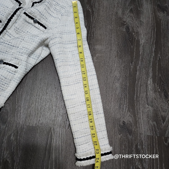 White House Black Market Tweed Blazer - Picture 5 of 11